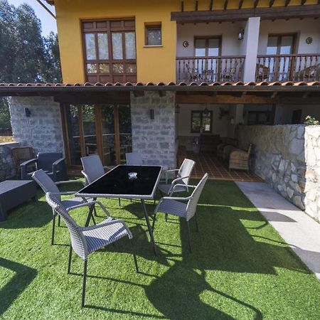 Camin De Mananga Villa Llanes Bagian luar foto