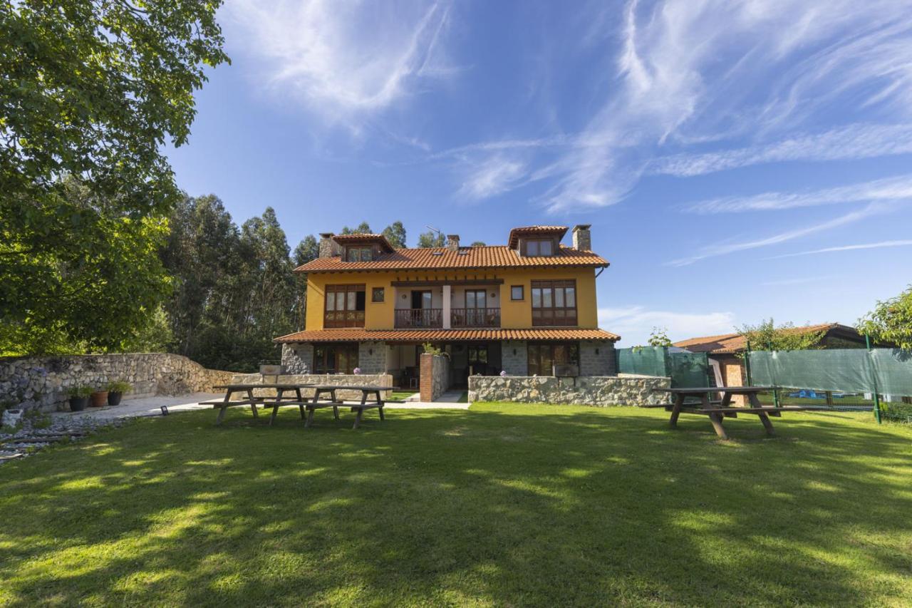 Camin De Mananga Villa Llanes Bagian luar foto