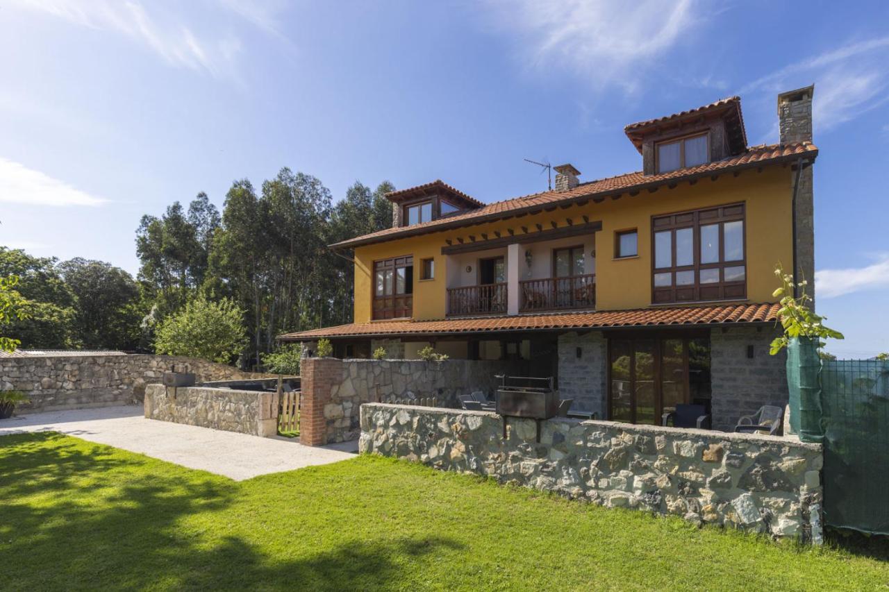 Camin De Mananga Villa Llanes Bagian luar foto