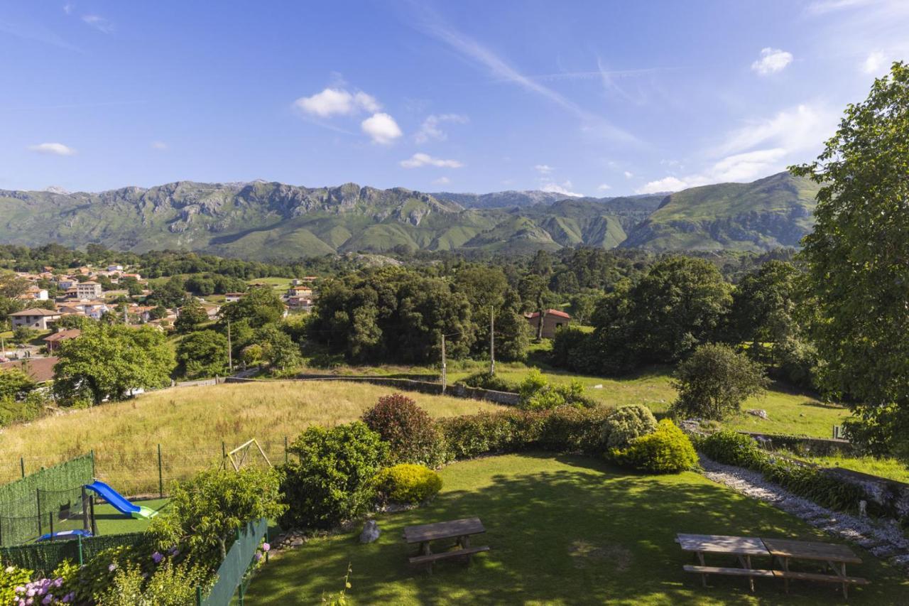Camin De Mananga Villa Llanes Bagian luar foto